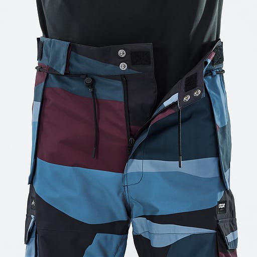 Reinforced Fly Closure