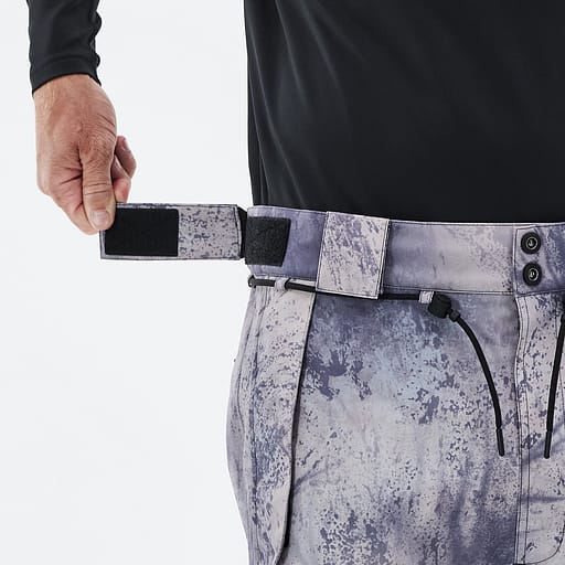 Elastisk justerbar linning