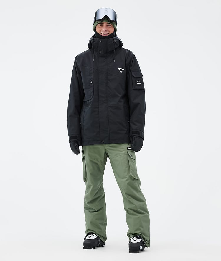 Dope Iconic Skihose Herren Moss Green, Image 2 of 7