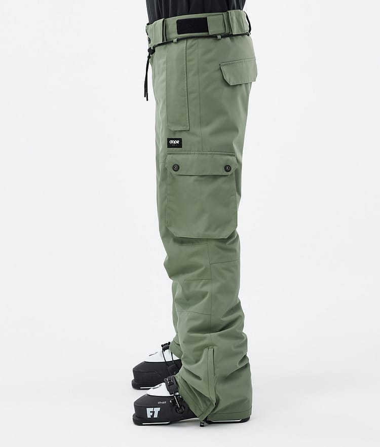 Dope Iconic Skihose Herren Moss Green, Image 3 of 7