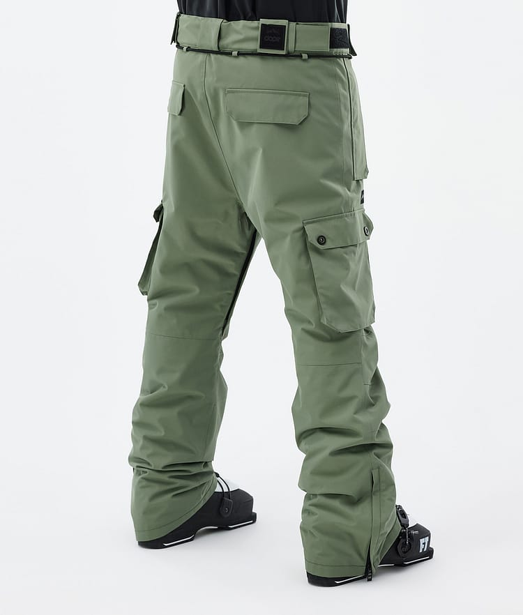 Dope Iconic Skihose Herren Moss Green, Image 4 of 7