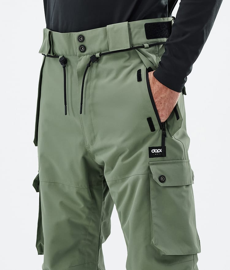 Dope Iconic Skihose Herren Moss Green, Image 5 of 7