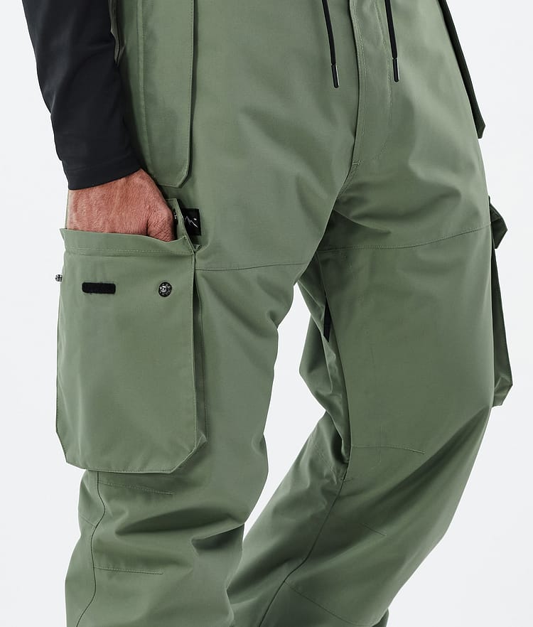 Dope Iconic Skihose Herren Moss Green, Image 6 of 7
