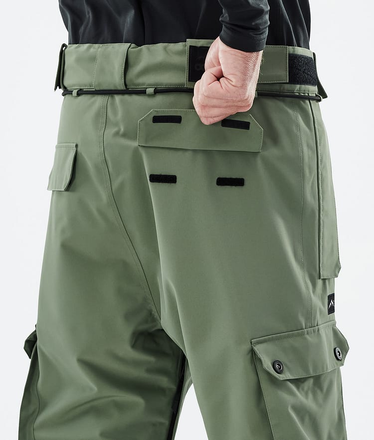 Dope Iconic Skihose Herren Moss Green, Image 7 of 7