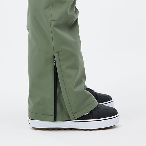 Zippered Gusseted Hems