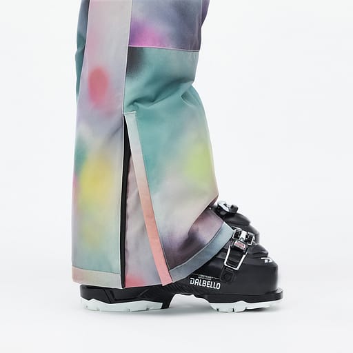 Zippered Gusseted Hems