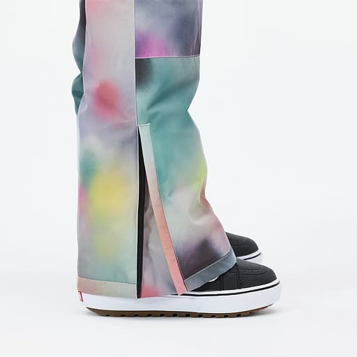 Zippered Gusseted Hems