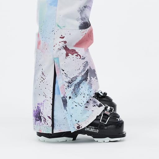 Zippered Gusseted Hems