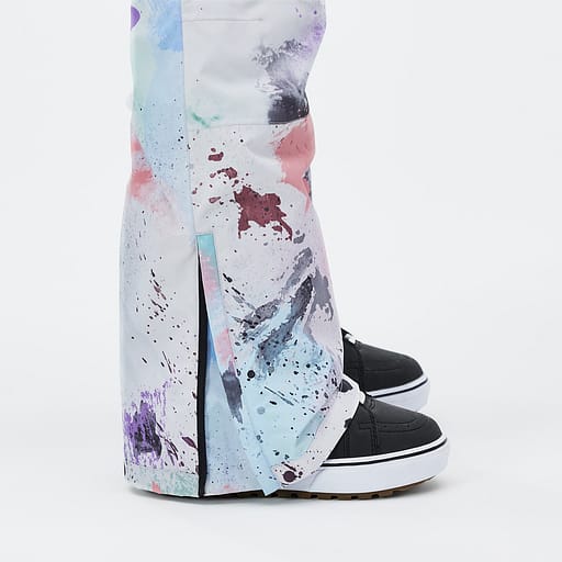 Zippered Gusseted Hems
