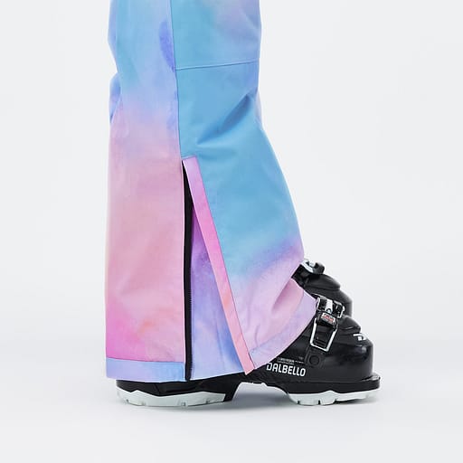 Zippered Gusseted Hems
