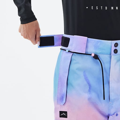 Fascia elastica regolabile in vita