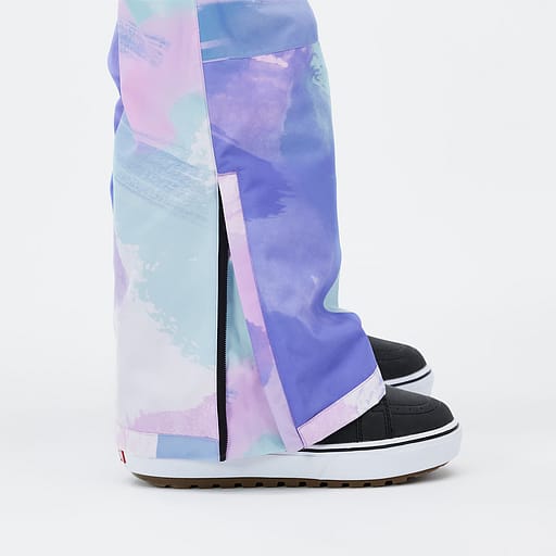 Zippered Gusseted Hems