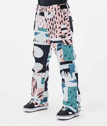 Dope Iconic W Snowboard Pants Melon