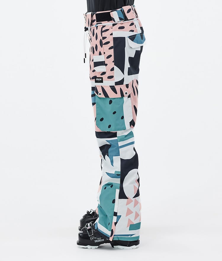 Dope Iconic W Pantaloni Sci Donna Melon, Image 3 of 7