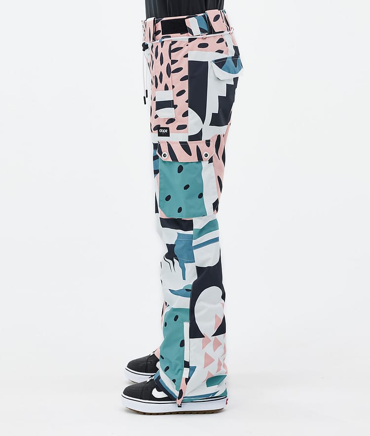 Dope Iconic W Snowboard Broek Dames Melon, Image 3 of 7