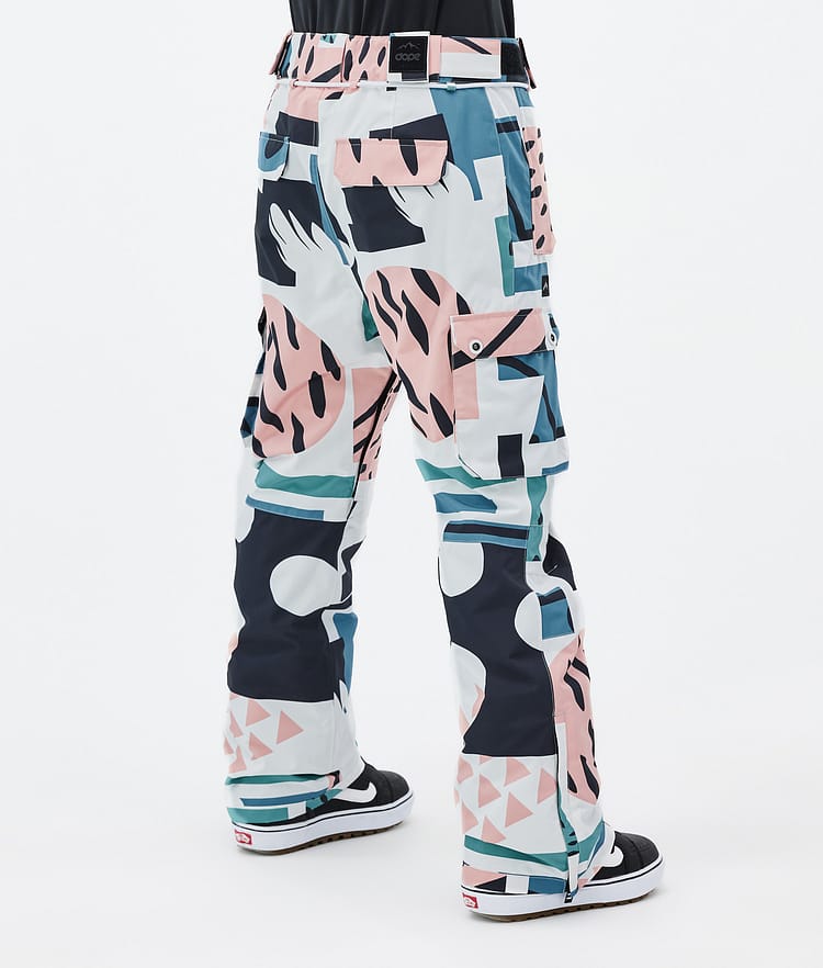 Dope Iconic W Snowboard Broek Dames Melon, Image 4 of 7