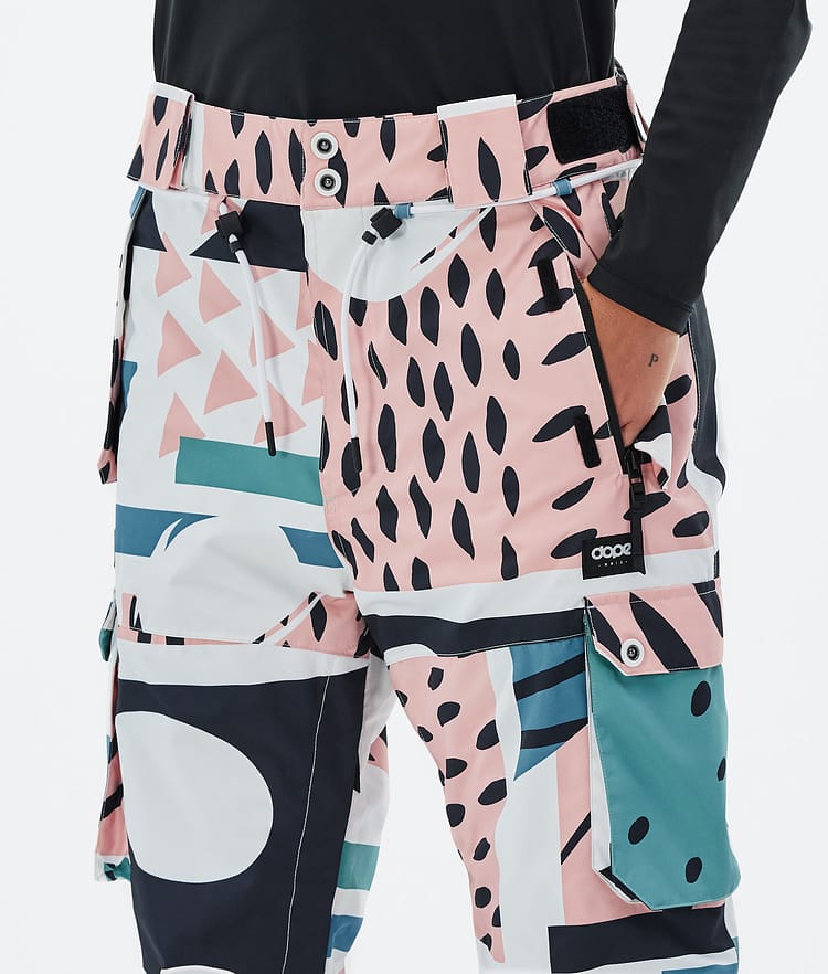 Dope Iconic W Pantaloni Sci Donna Melon, Image 5 of 7