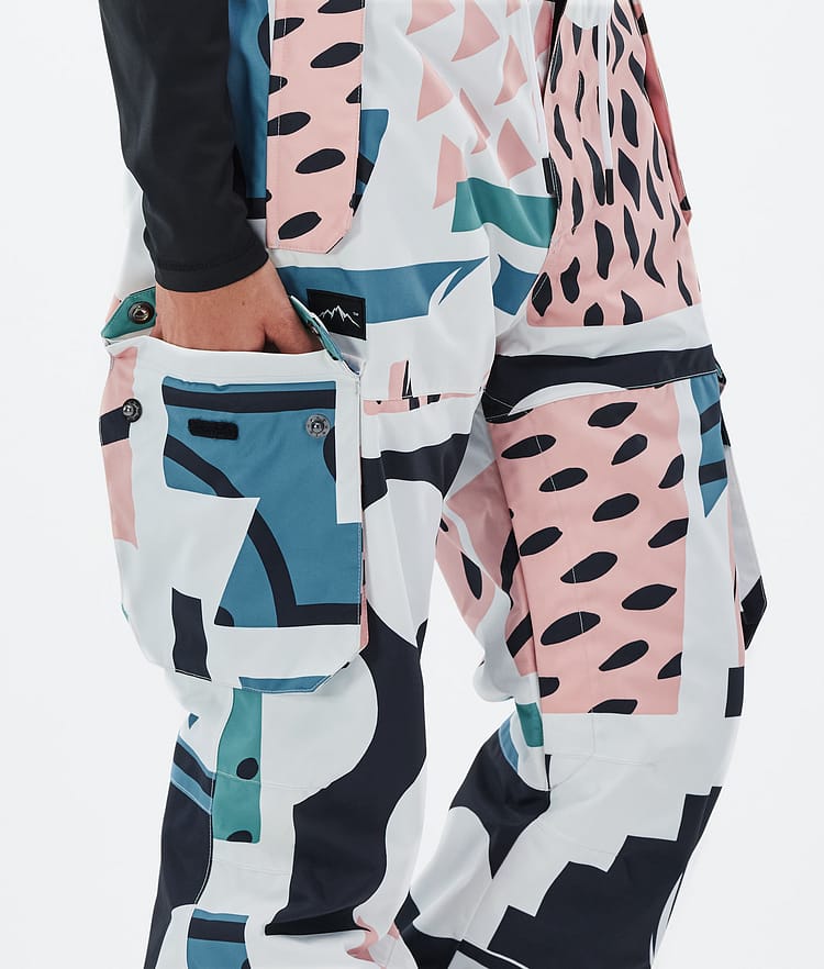 Dope Iconic W Snowboard Broek Dames Melon, Image 6 of 7