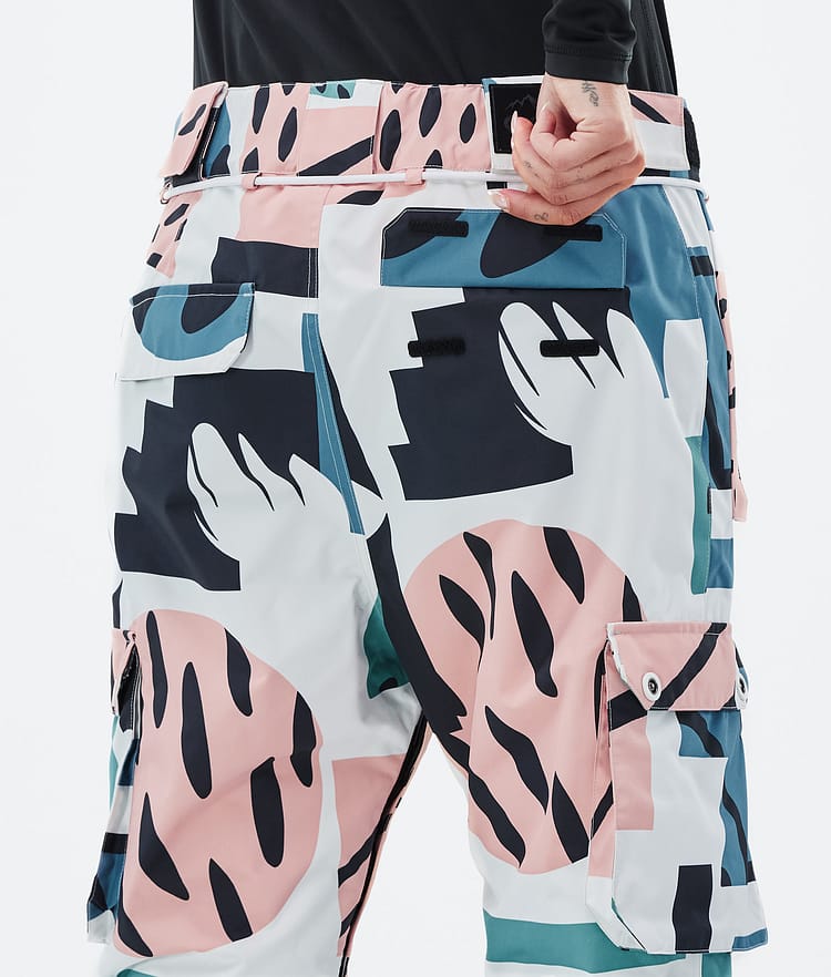 Dope Iconic W Snowboard Broek Dames Melon, Image 7 of 7