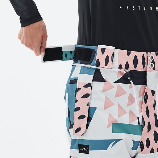 Fascia elastica regolabile in vita