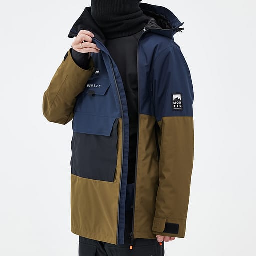 Asymmetrical Front Zipper With Inner Placket