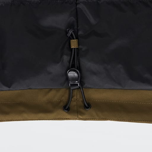 Drawstring Hem