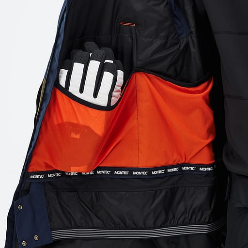 Power-Mesh Inner Pockets