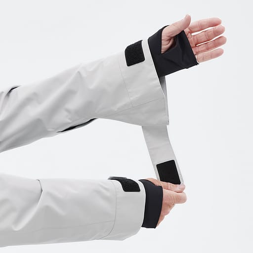 Oversized Sleeve Openings