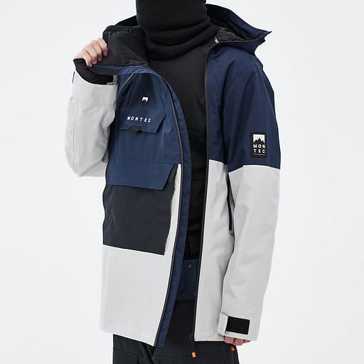 Asymmetrical Front Zipper With Inner Placket