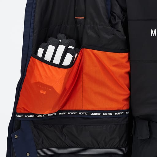 Power-Mesh Inner Pockets