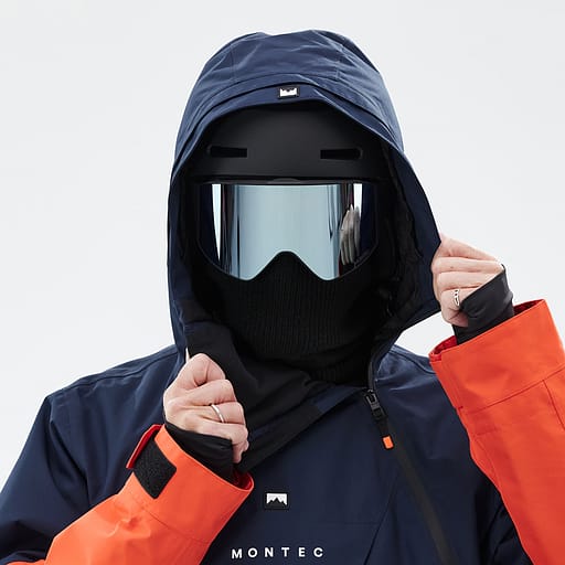 Myrskysuojattu huppu, Kuva 1 / 3