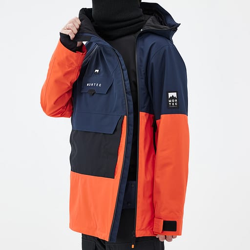 Asymmetrical Front Zipper With Inner Placket