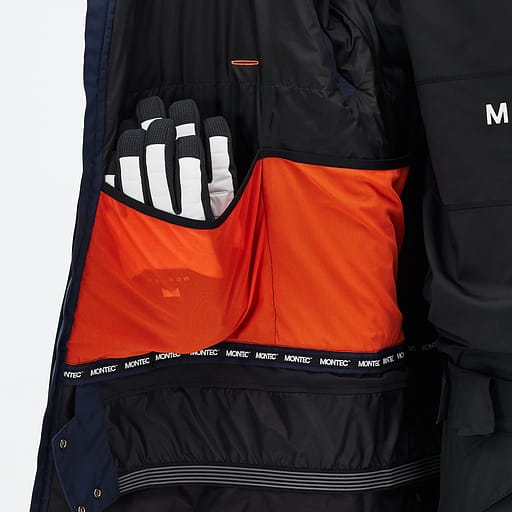 Power-Mesh Inner Pockets
