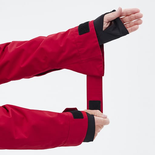 Oversized Sleeve Openings