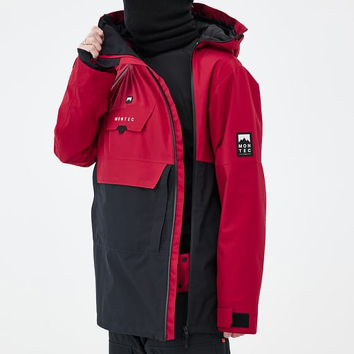 Asymmetrical Front Zipper With Inner Placket