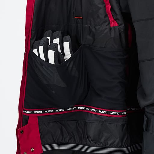 Power-Mesh Inner Pockets