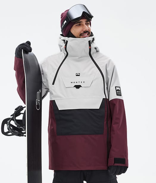 Montec Doom Kurtka Snowboardowa Mężczyźni