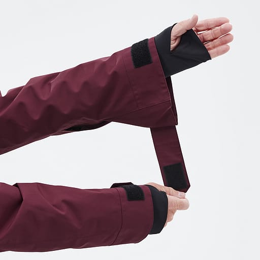 Oversized Sleeve Openings