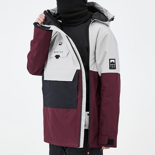 Asymmetrical Front Zipper With Inner Placket