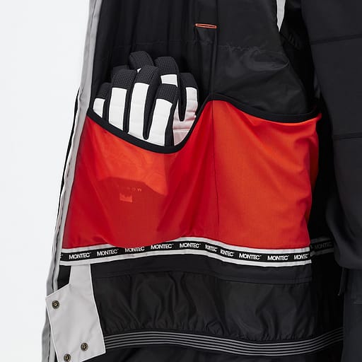 Power-Mesh Inner Pockets
