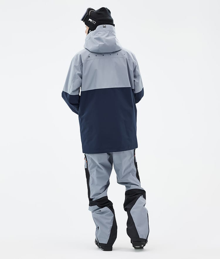 Montec Doom Ski Jacket Men Soft Blue/Black/Dark Blue, Image 6 of 12