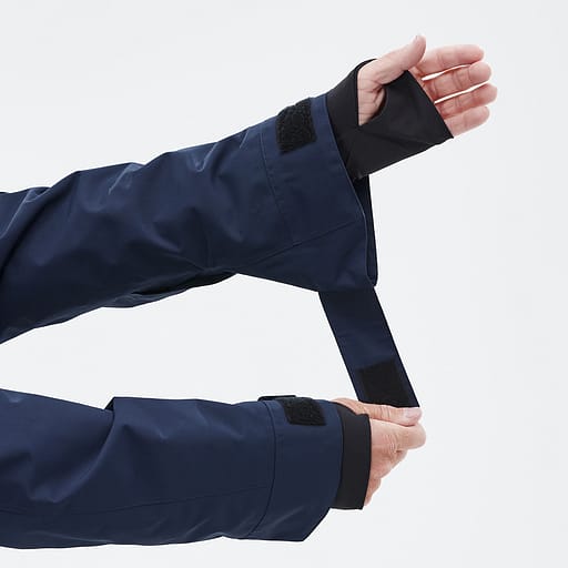 Oversized Sleeve Openings