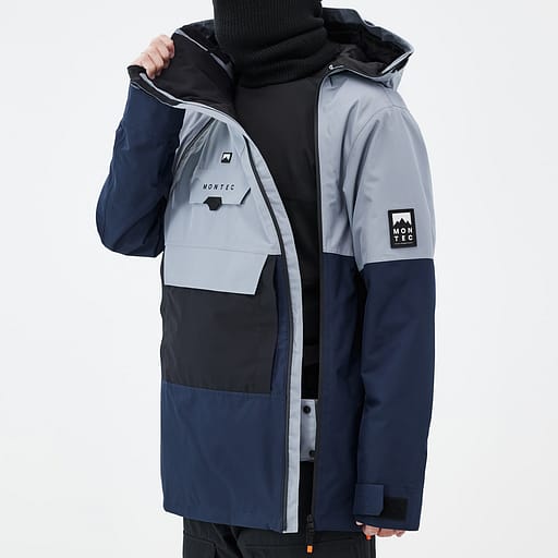Asymmetrical Front Zipper With Inner Placket