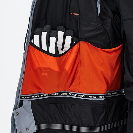 Power-Mesh Inner Pockets