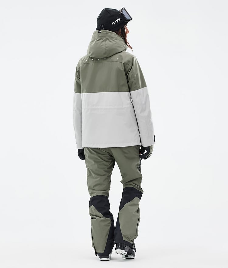 Montec Doom W Laskettelutakki Naiset Greenish/Black/Light Grey, Image 5 of 11