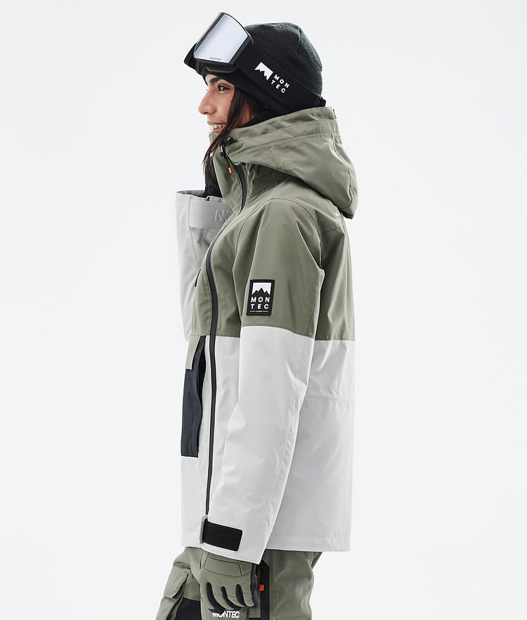 Montec Doom W Laskettelutakki Naiset Greenish/Black/Light Grey, Image 6 of 11