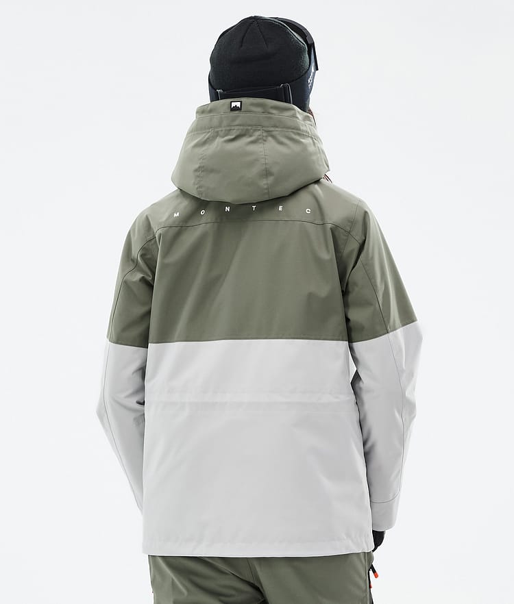 Montec Doom W Laskettelutakki Naiset Greenish/Black/Light Grey, Image 7 of 11