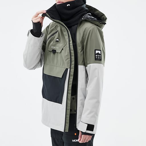 Asymmetrical Front Zipper With Inner Placket