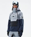 Montec Doom W Snowboard Jacket Women Soft Blue/Black/Dark Blue