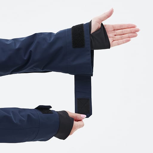 Oversized Sleeve Openings